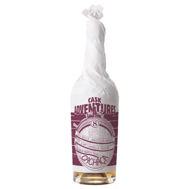 Bottle of Cask Adventures Brennerei Humbel Cachaça M&P CASK adventures No.8 (Bio)