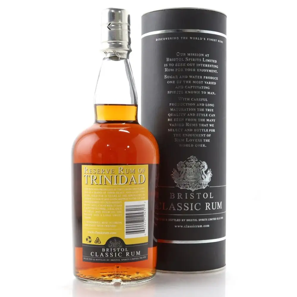 Hochauflösendes Bild von Bristol Caroni Reserve Rum of Trinidad Sherrywood