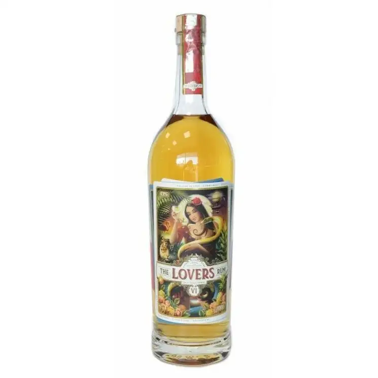 Bottle of Mr Daiquiri Ltd The Lovers Rum VI