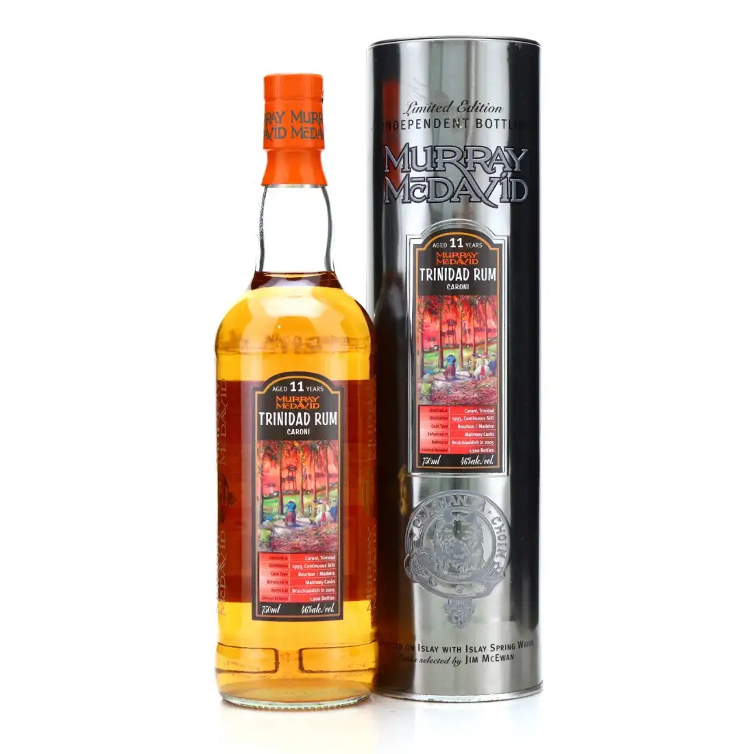 Bottle of Murray McDavid Caroni 1993/2005