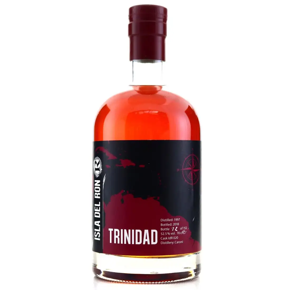 Hochauflösendes Bild von Isla del Ron Caroni HTR 1997