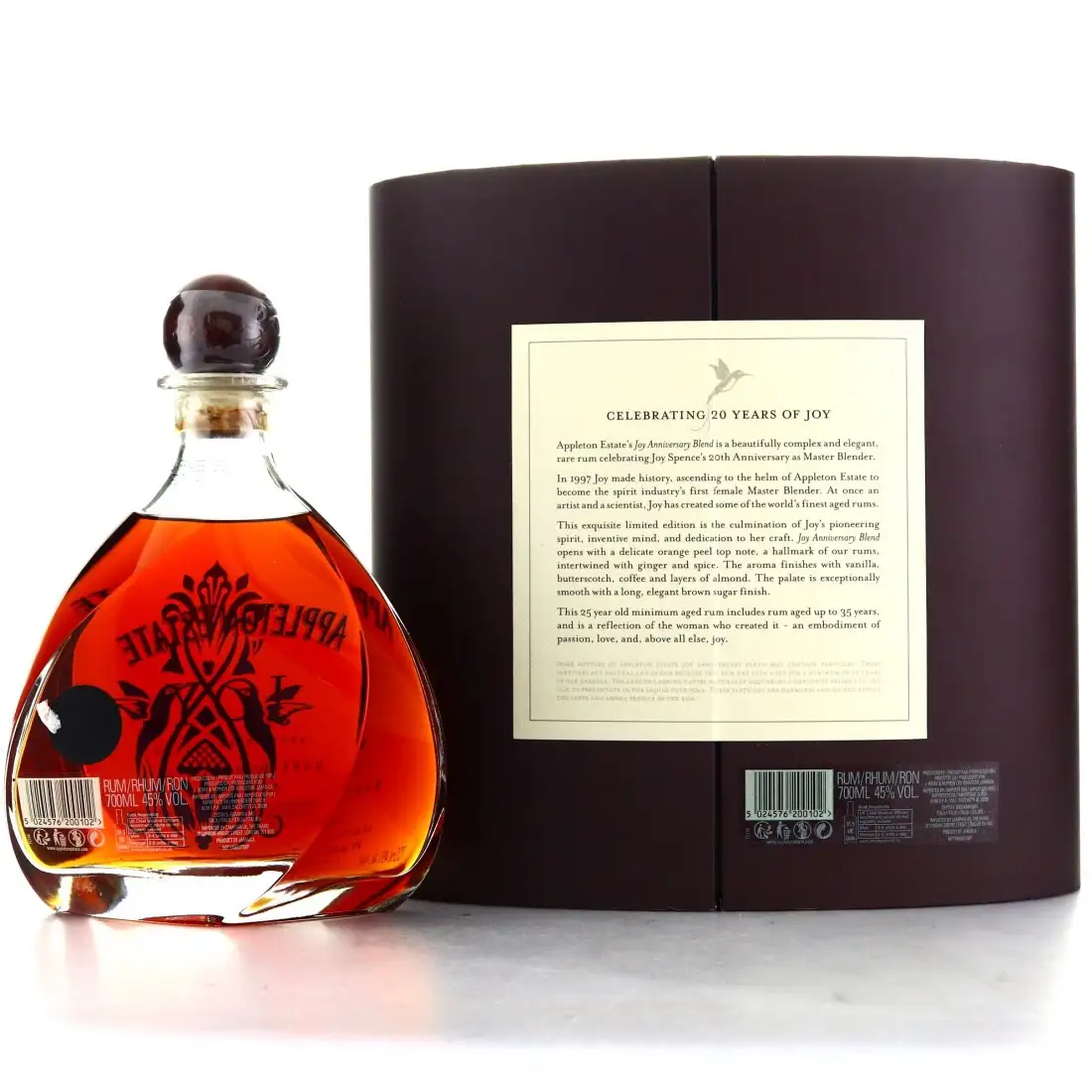 Hochauflösendes Bild von Appleton Joy