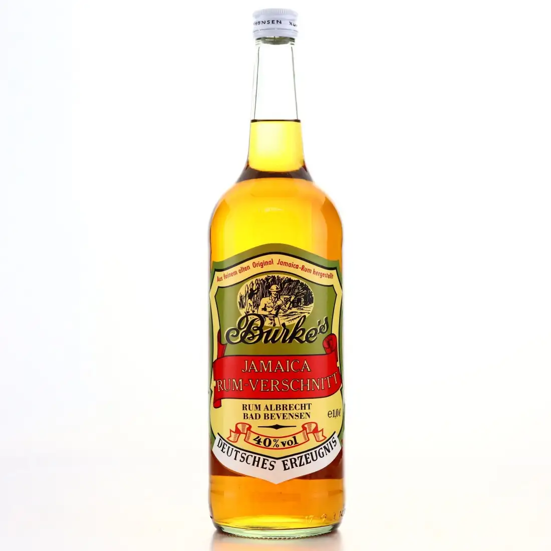 Bottle of Rum Albrecht Burke‘s Jamaica Rum-Verschnitt