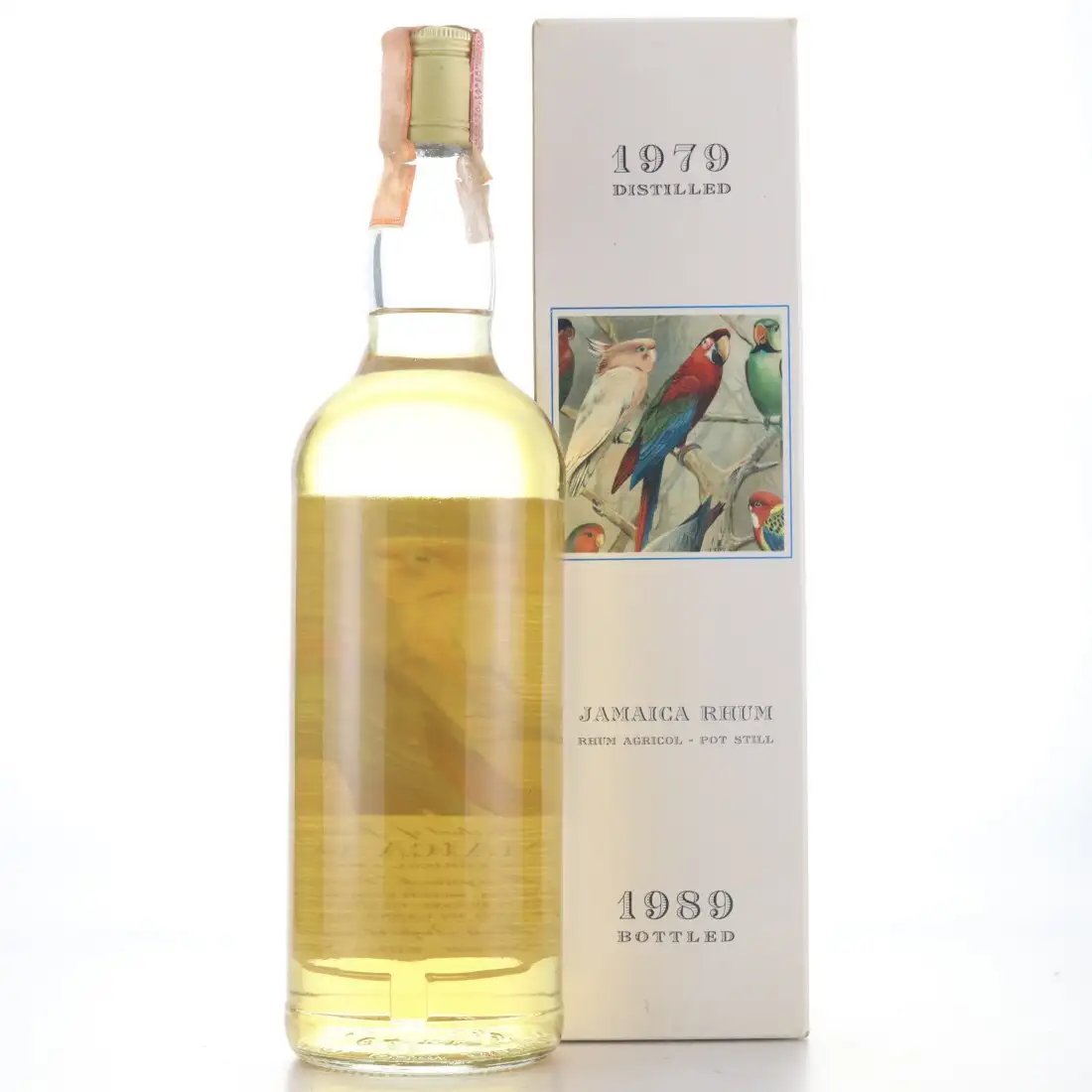 Hochauflösendes Bild von Moon Import Clarendon Pappagalli 1979