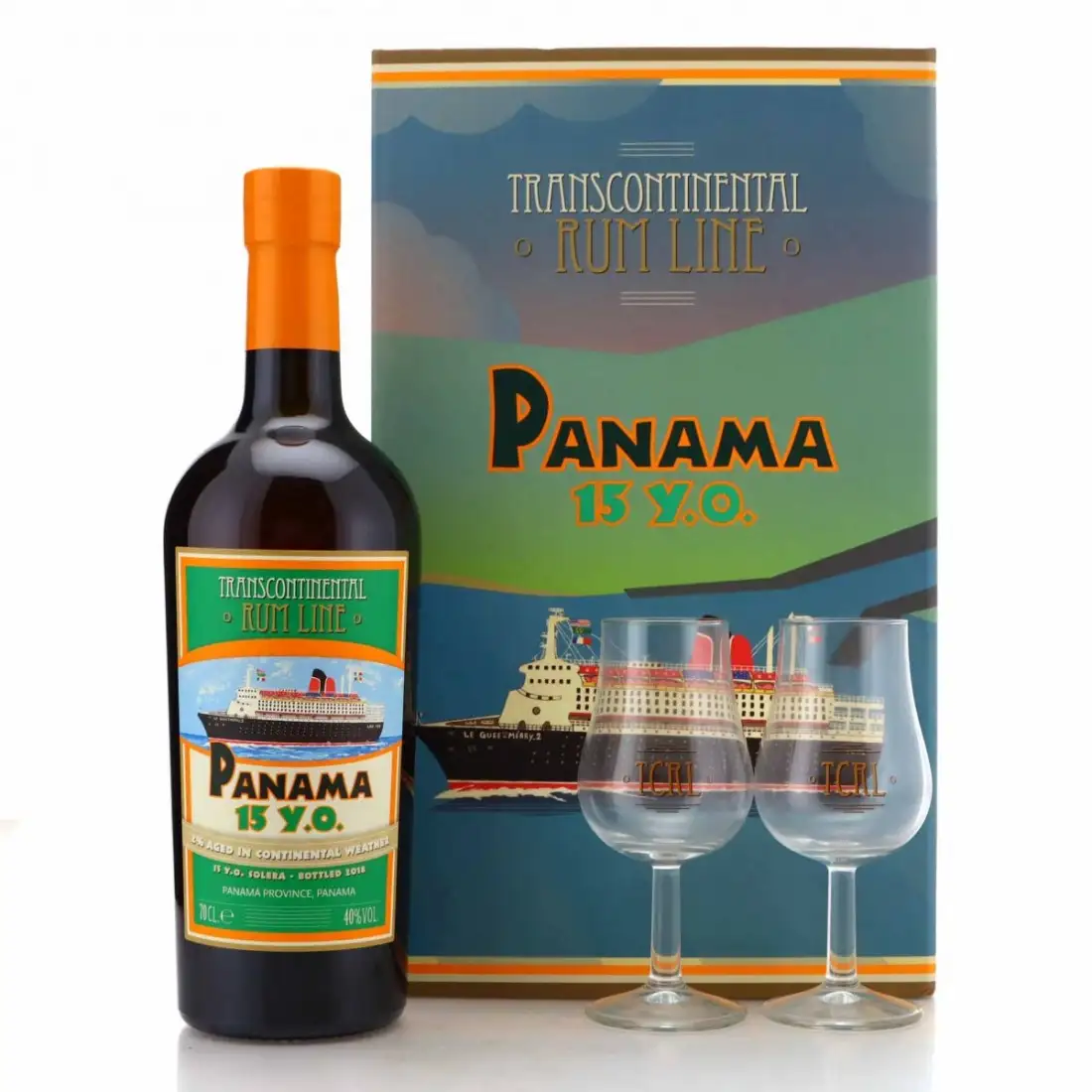 Bottle of TCRL Panamá Province Panama 2003