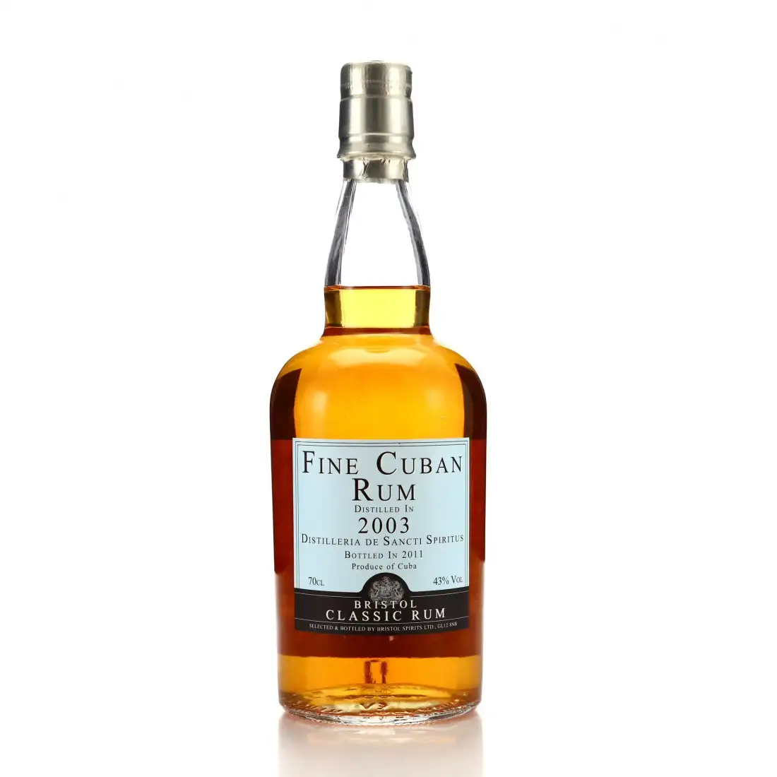 Bottle of Bristol Sancti Spiritus 2003