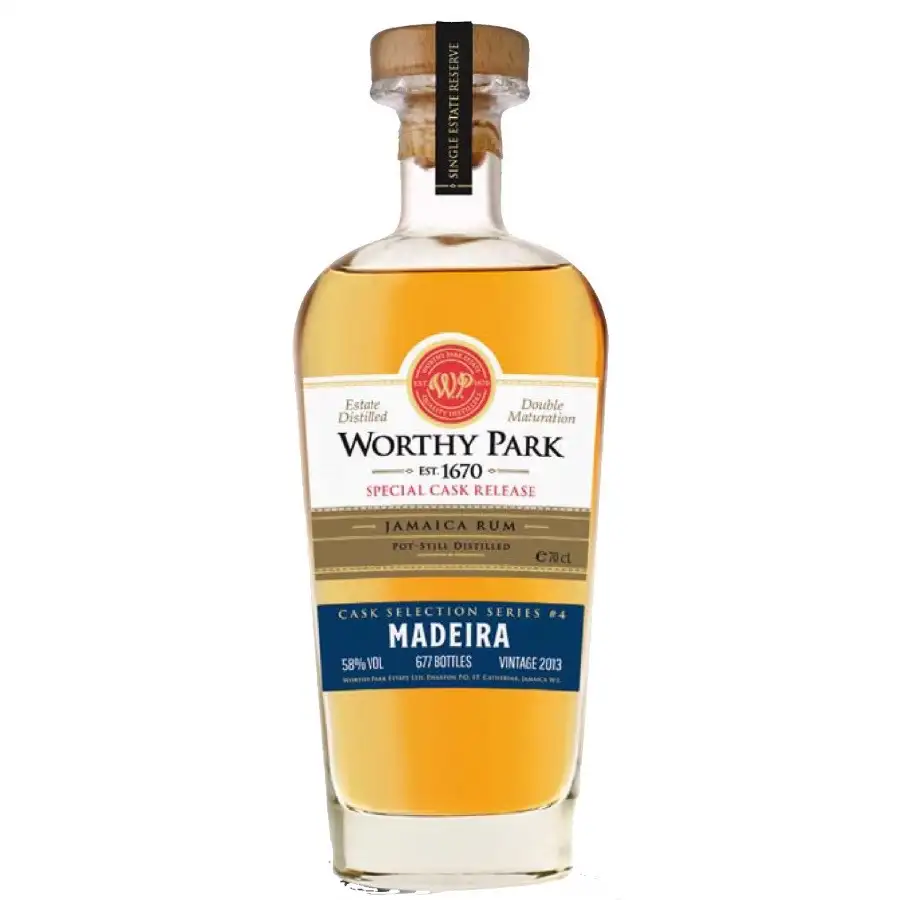 Hochauflösendes Bild von Worthy Park Special Cask Release #4 Madeira 2013