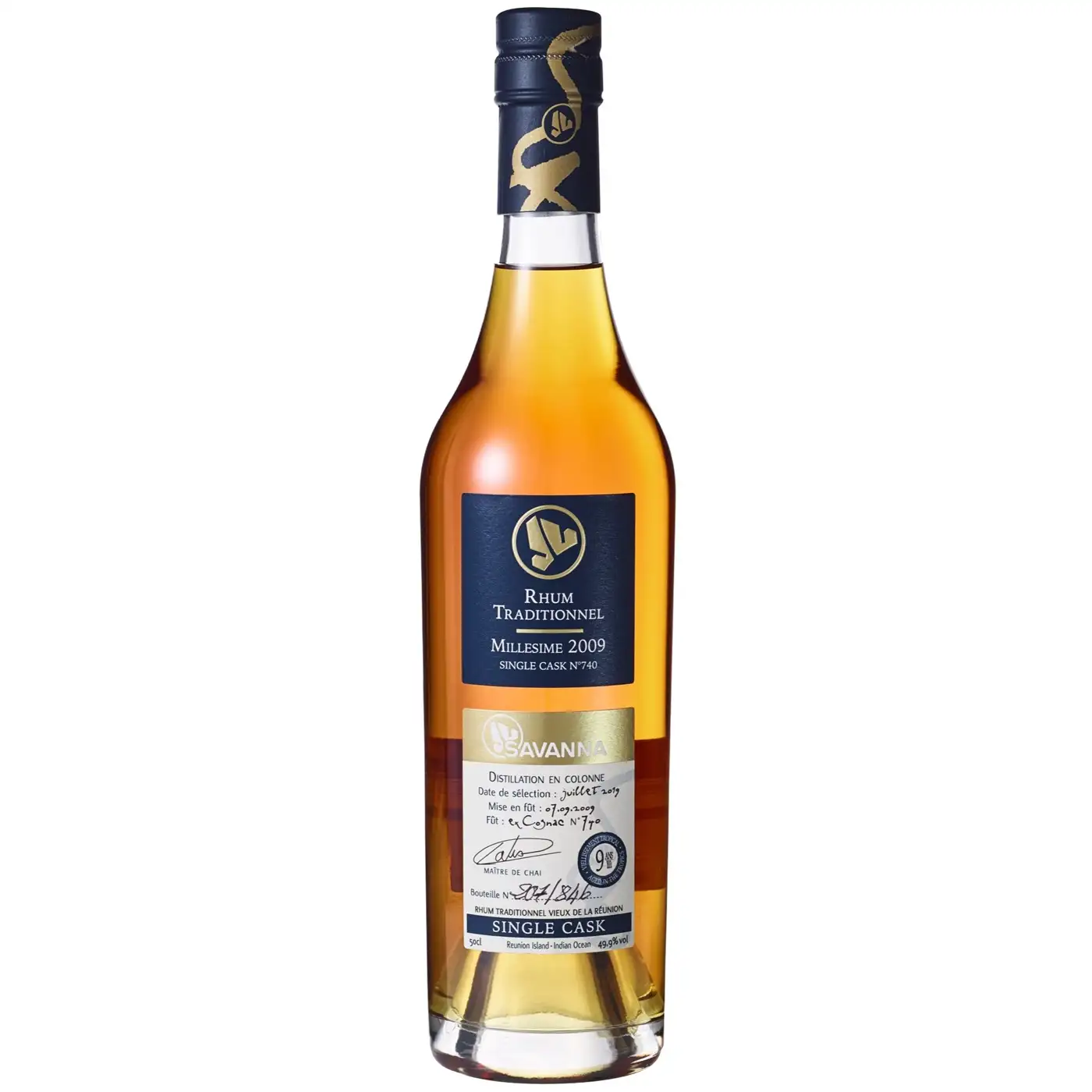 Bottle of Savanna Traditionnel - Série kraft 2009