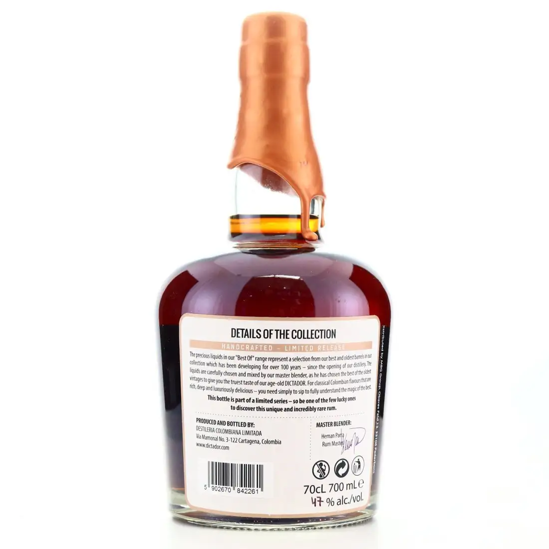 Hochauflösendes Bild von Dictador Best Of 1973