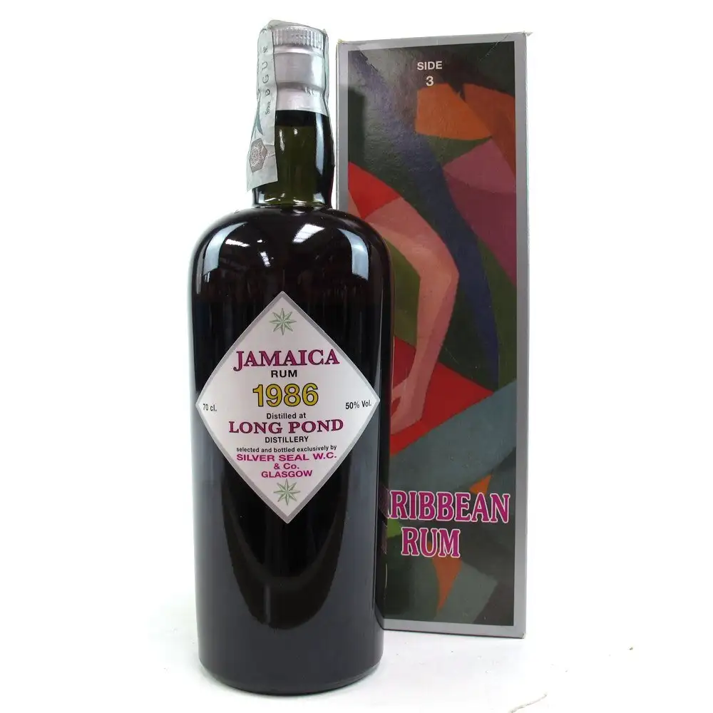 Hochauflösendes Bild von Silver Seal Long Pond Version I 1986