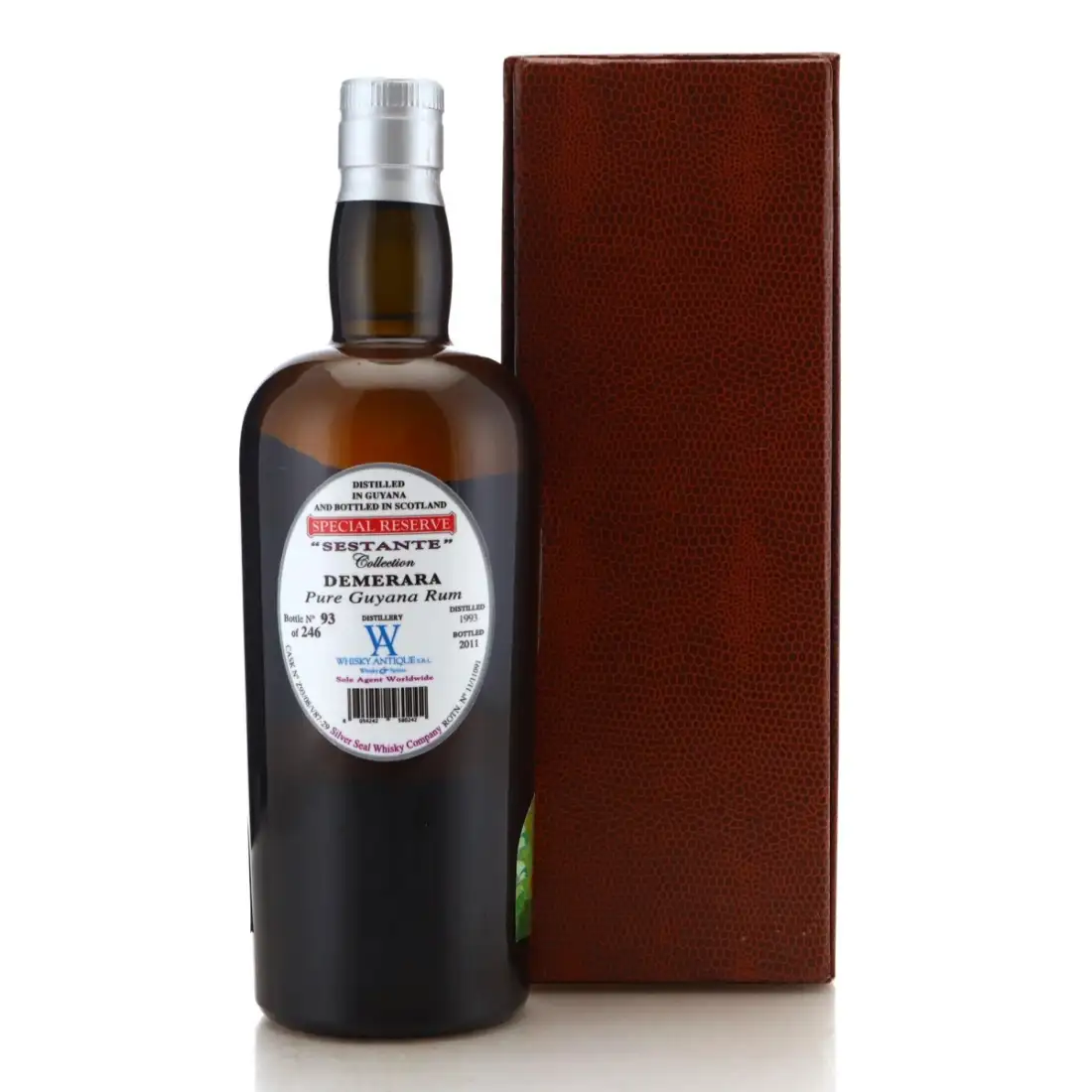 Hochauflösendes Bild von Silver Seal Uitvlugt Sestante 1993