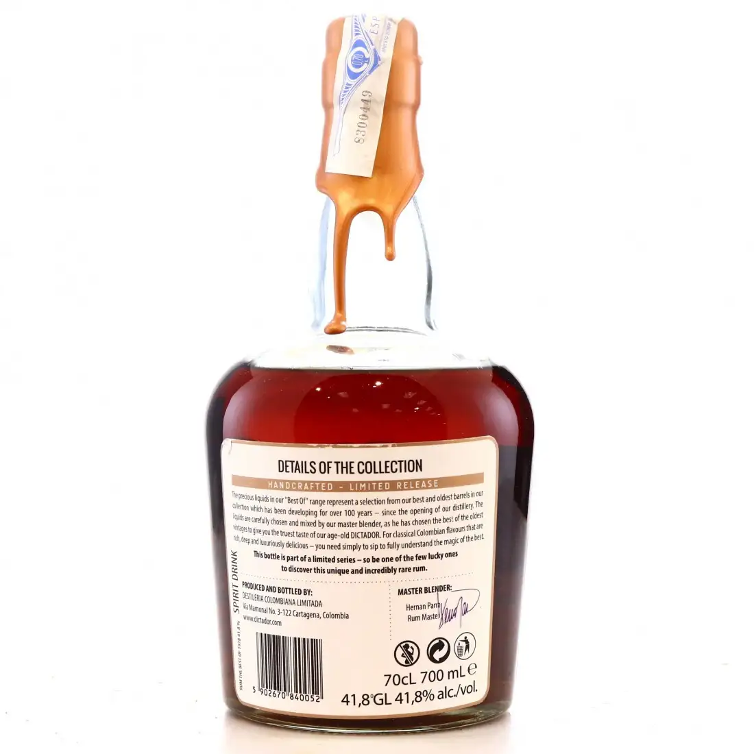 Hochauflösendes Bild von Dictador Best Of 1979