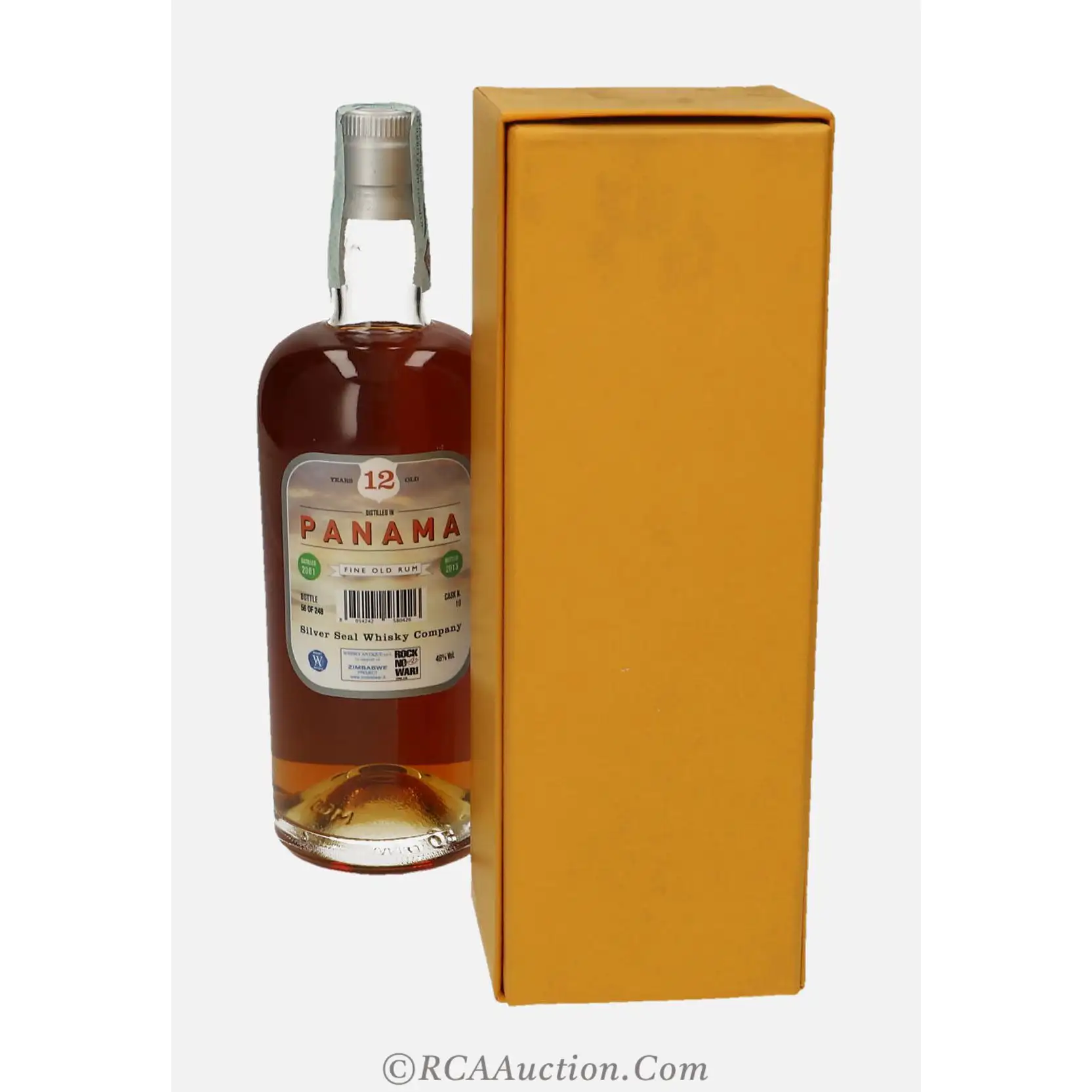 Hochauflösendes Bild von Silver Seal Panama 2001