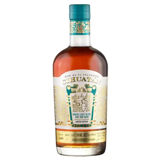 Bottle of Licorera Cihuatán Nahual Legacy Blend