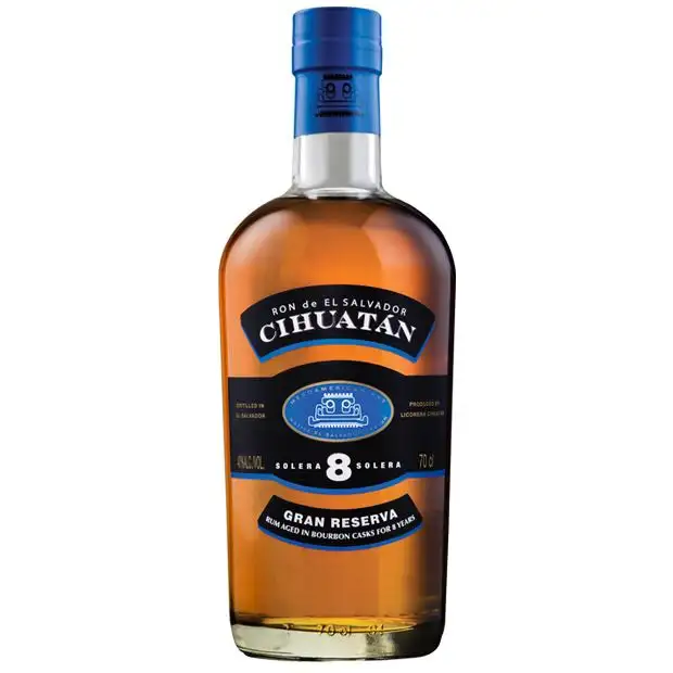Bottle of Licorera Cihuatán 8 Years