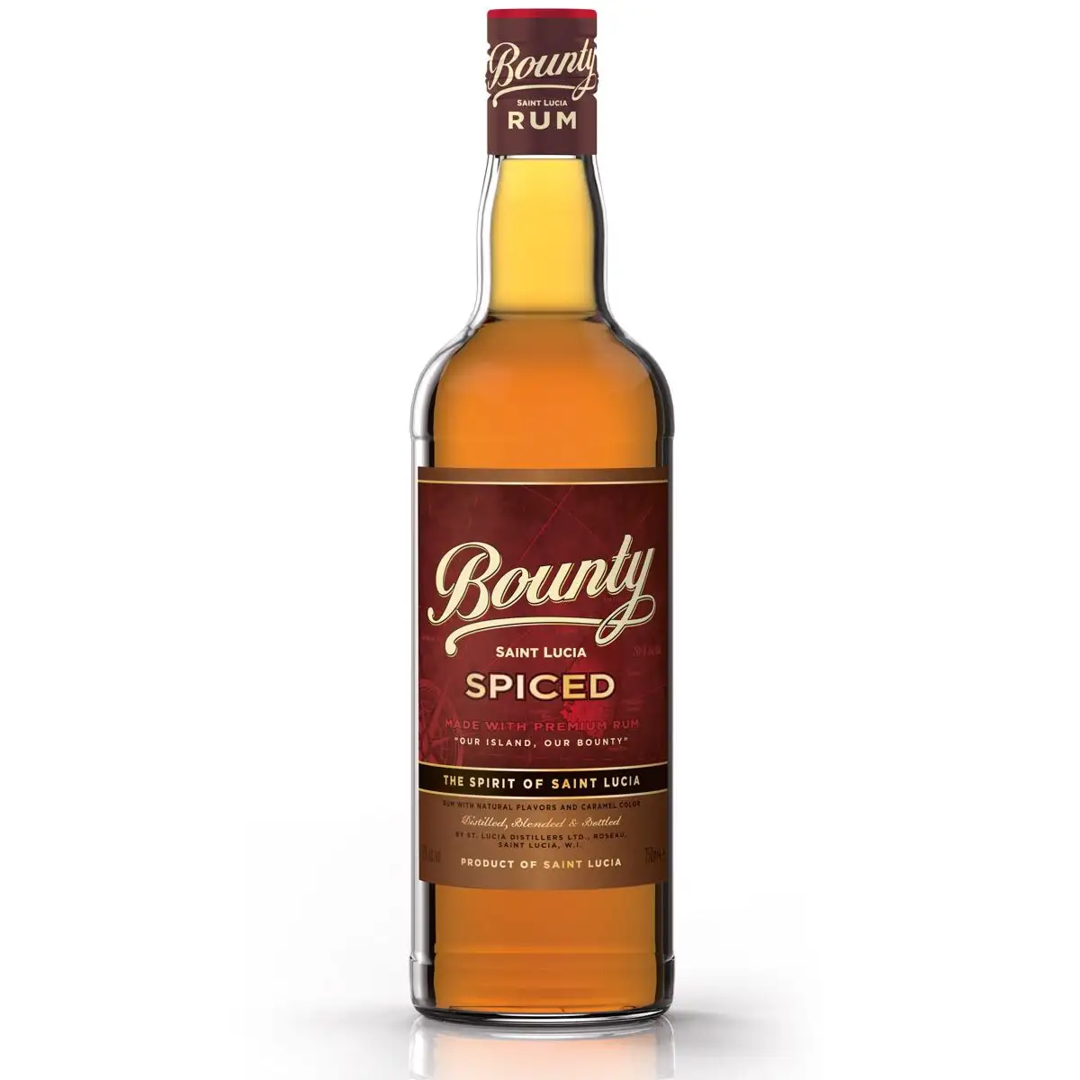 Bottle of Bounty Spiced