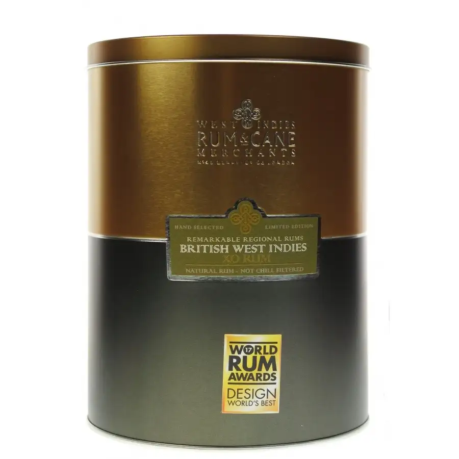 Hochauflösendes Bild von Crucial Drinks Rum & Cane British West Indies XO