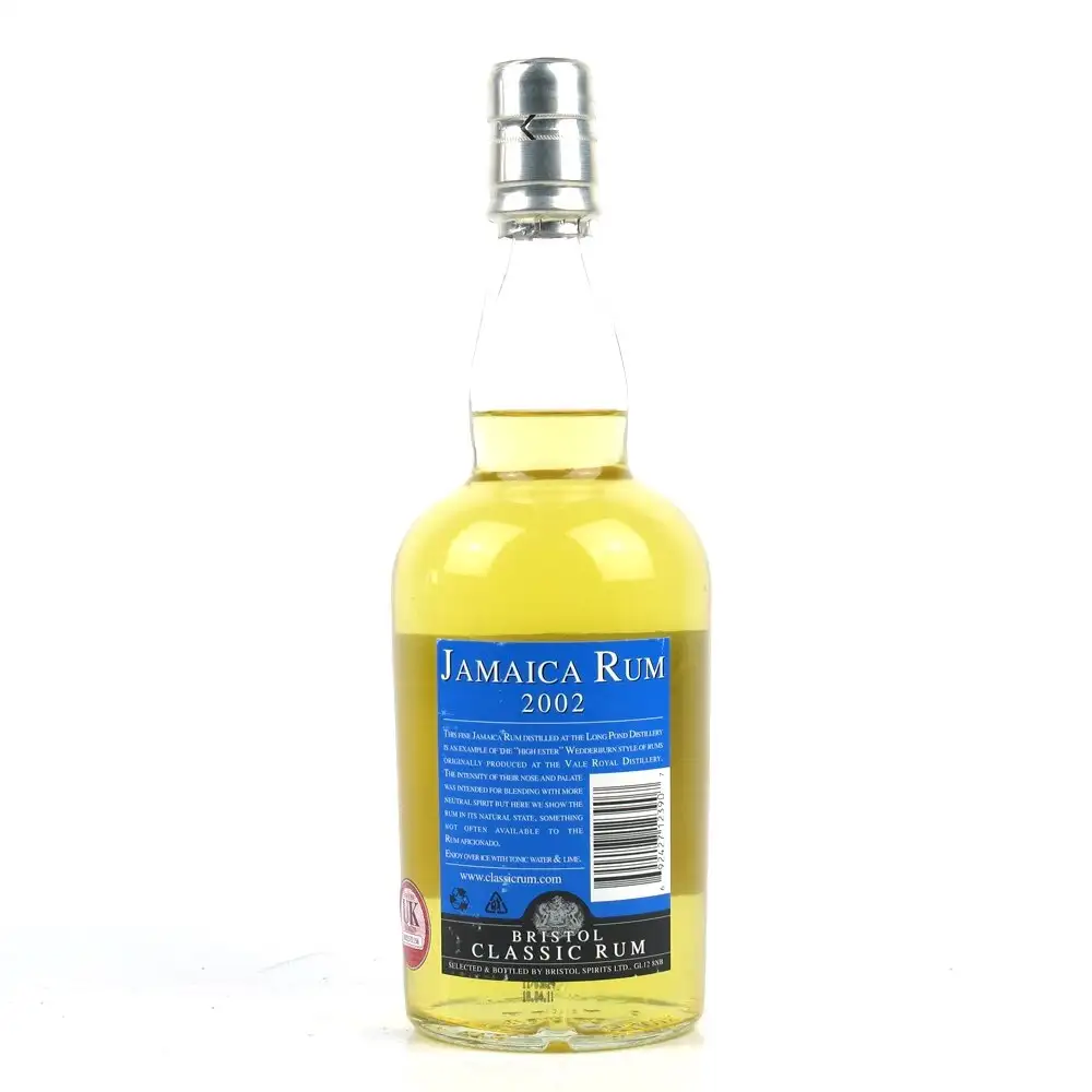 Hochauflösendes Bild von Bristol Long Pond Vale Royal Wedderburn 2002