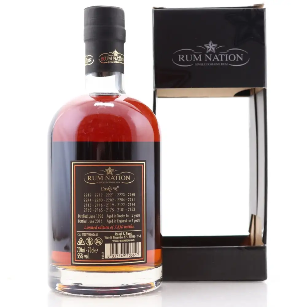 High resolution image of Rum Nation Caroni HTR 1998