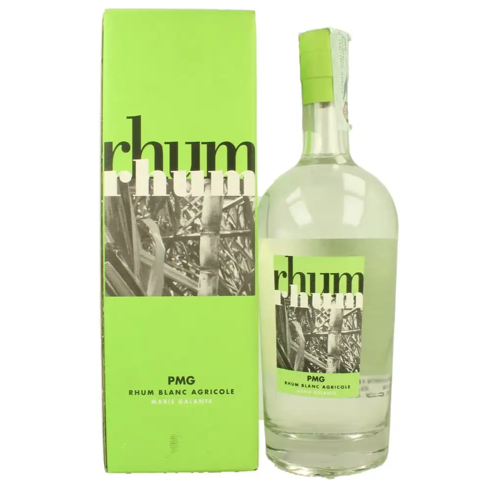 Bottle of Velier Bielle Rhum Rhum PMG Blanc
