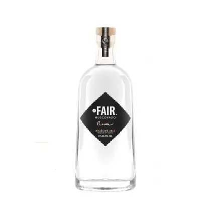 Bottle of Fair Rhum blanc Muscovado