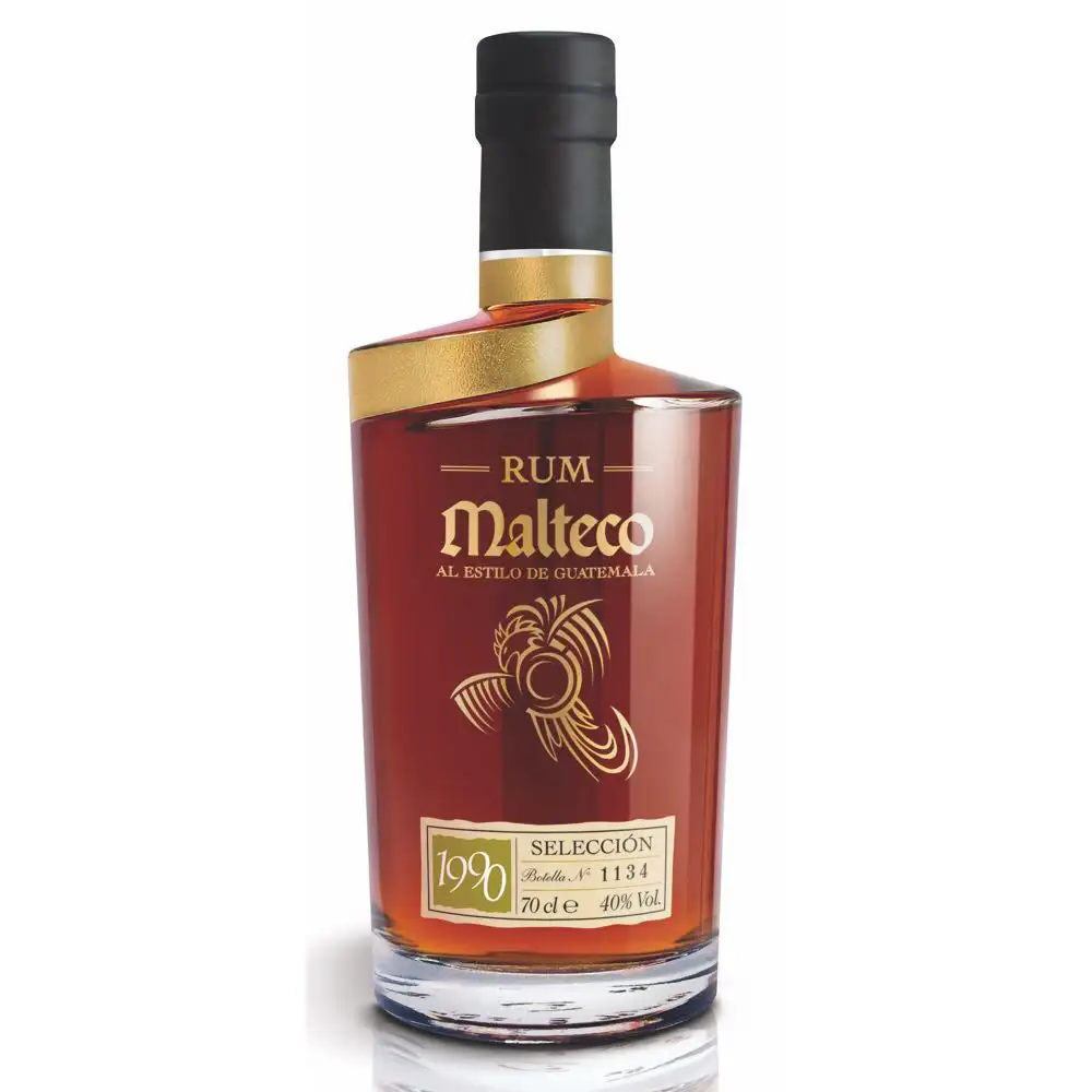 Bottle of Malteco Seleccion 1990