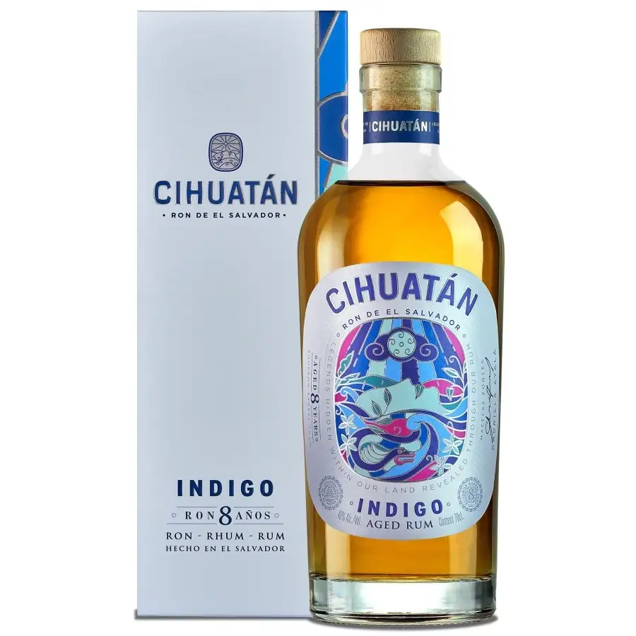 Bottle of Licorera Cihuatán Cihuatán Indigo