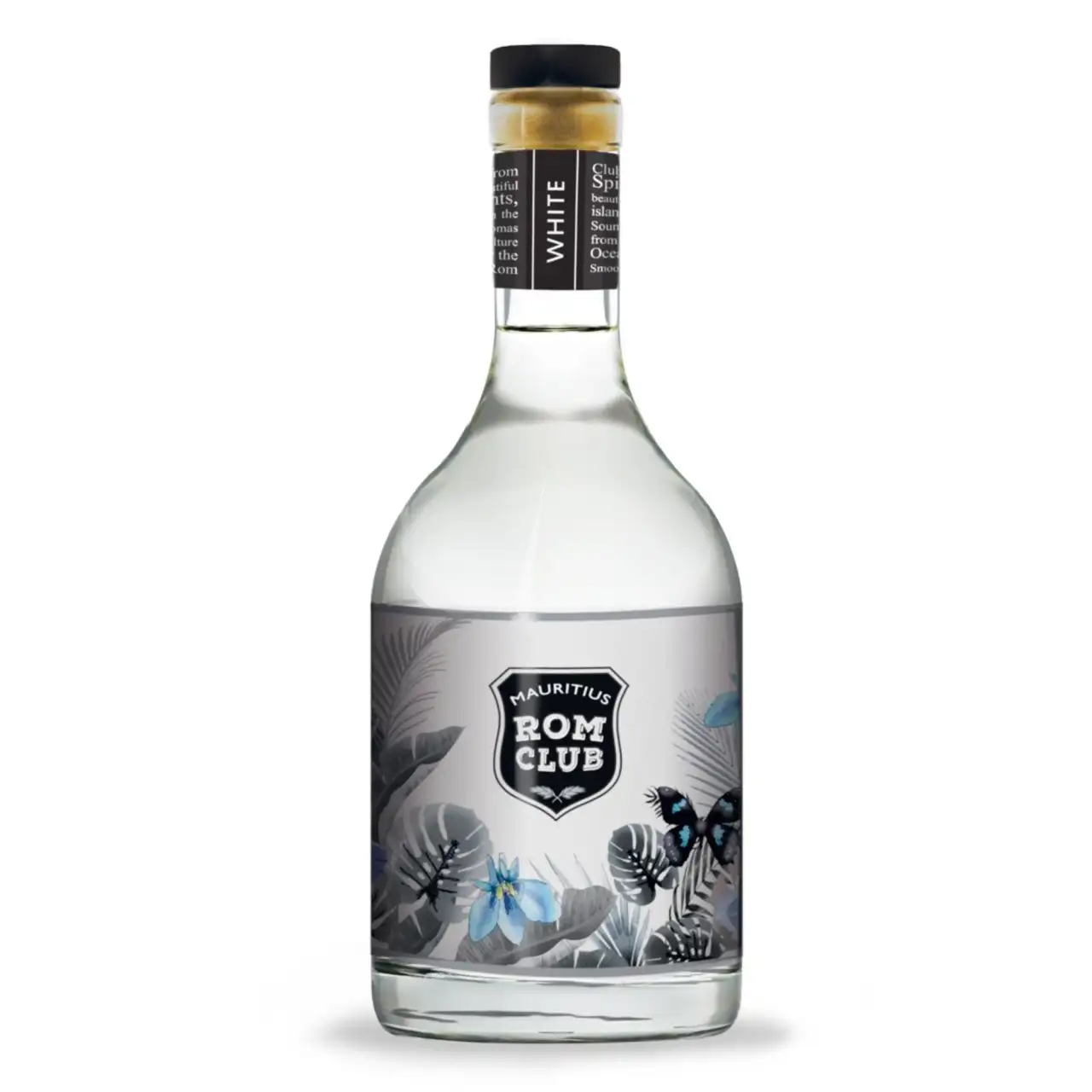 Bottle of Rom Club - White