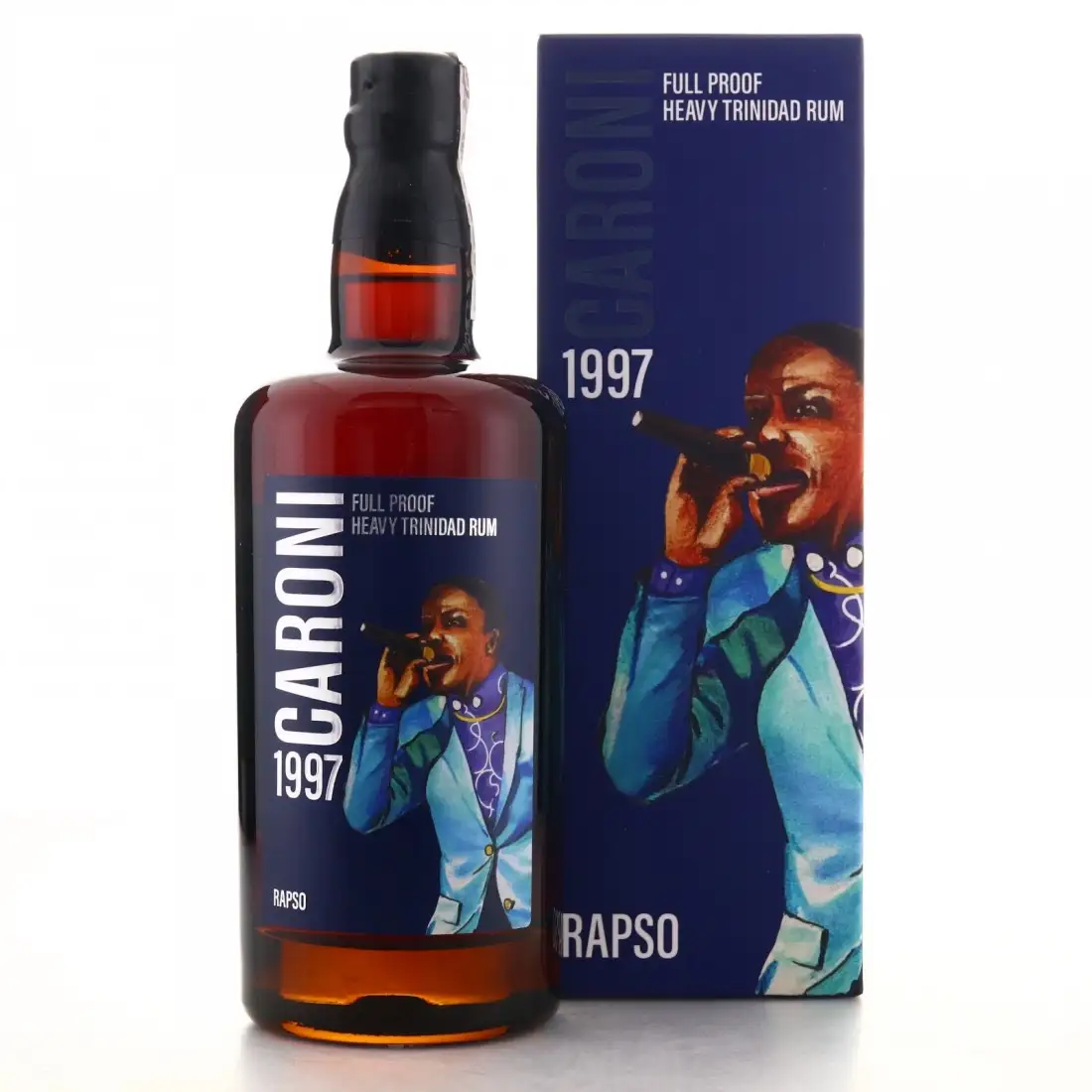 Bottle of Jack Tar Caroni Old Music! Series Rapso Edition 1997