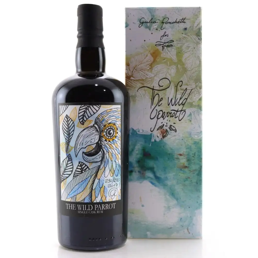 Hochauflösendes Bild von The Wild Parrot Diamond 2003