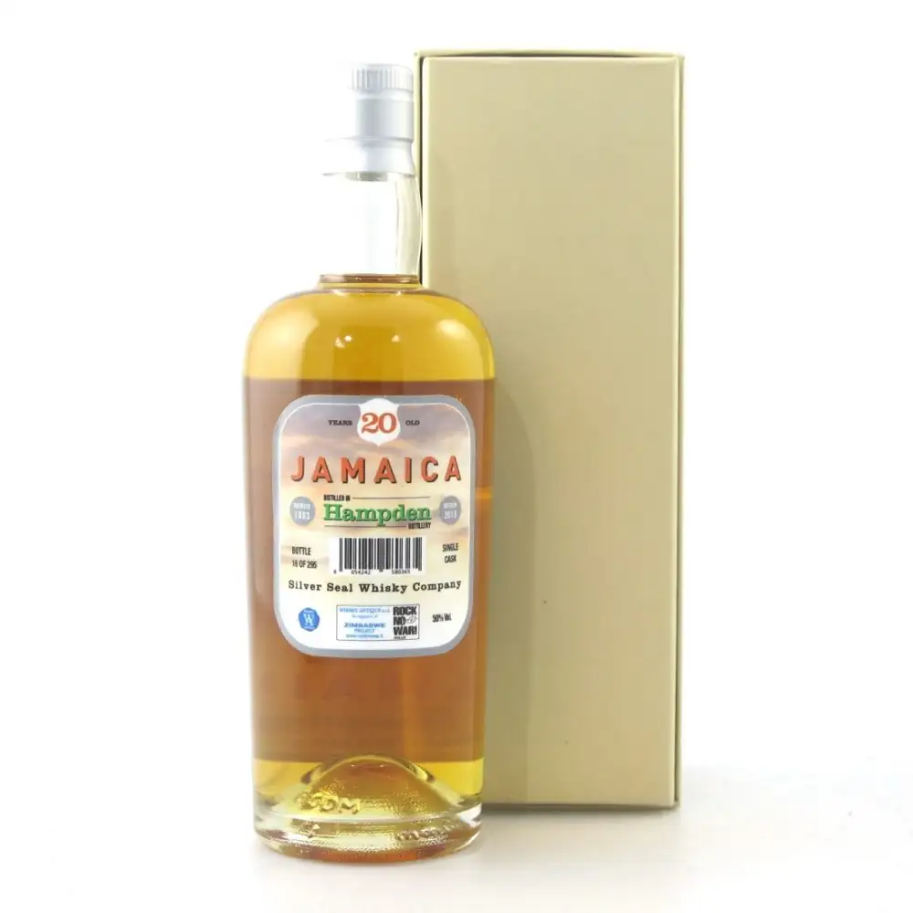 Hochauflösendes Bild von Silver Seal Hampden <>H 1993