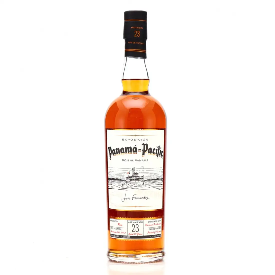 Bottle of Ingenio San Carlos Panama-Pacific Exposicon 23