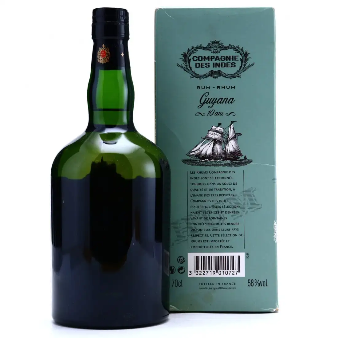 High resolution image of CDI Port Mourant Guyana (Bottled for Denmark) 2005