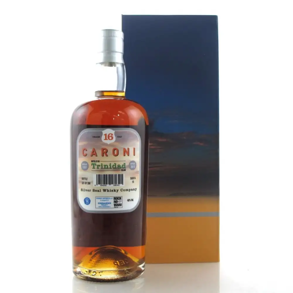 Hochauflösendes Bild von Silver Seal Caroni Trinidad HTR 1997