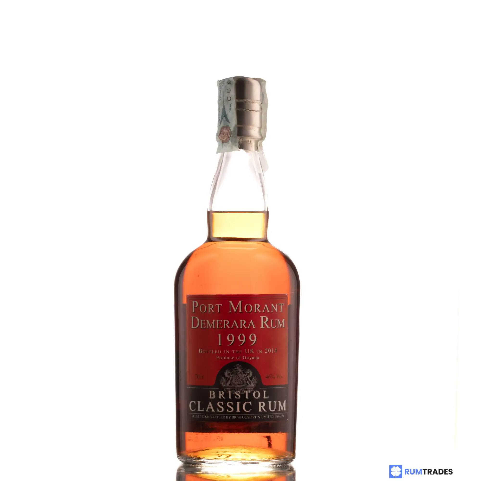 Hochauflösendes Bild von Bristol Port Mourant Demerara 1999