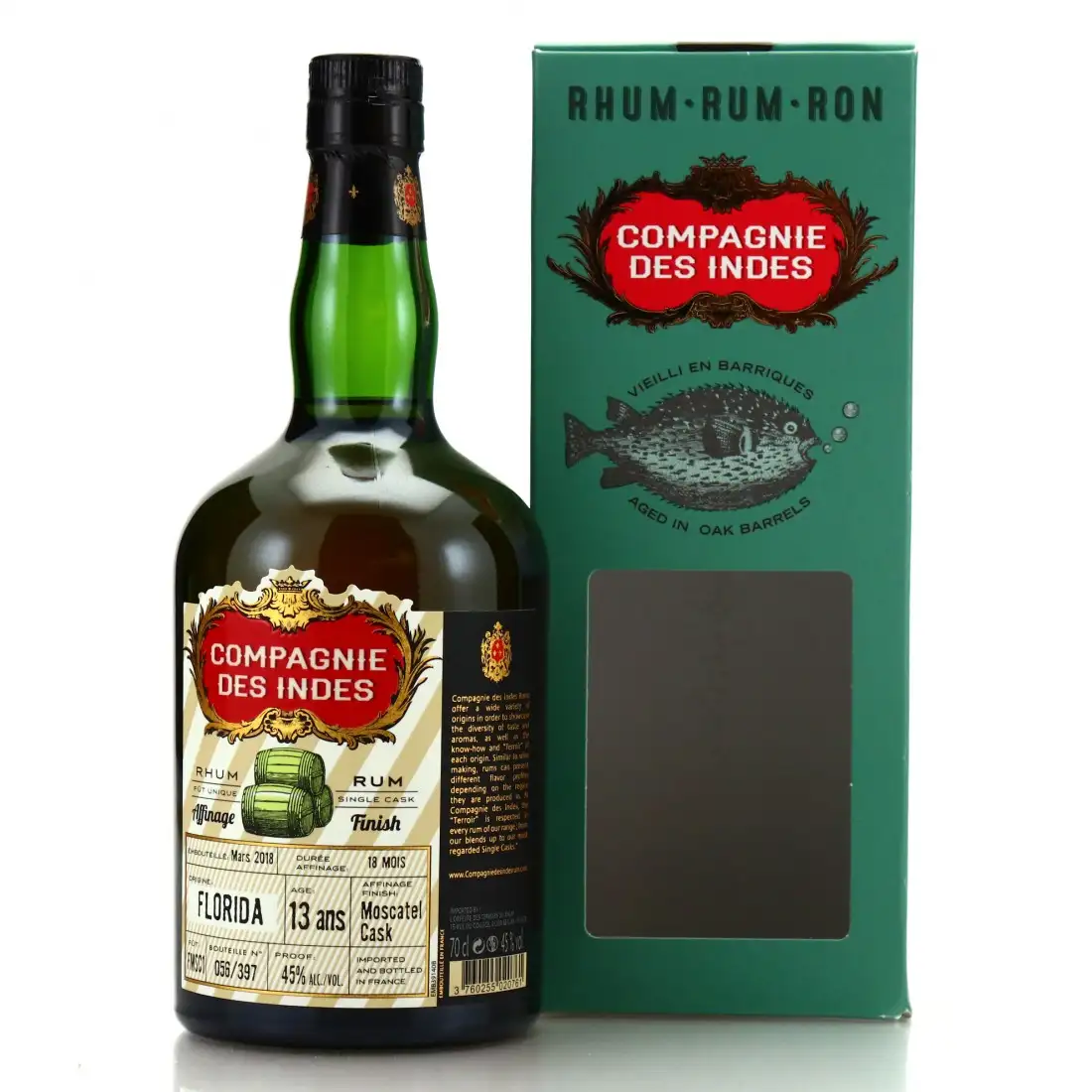 Bottle of CDI Secret Florida 2004