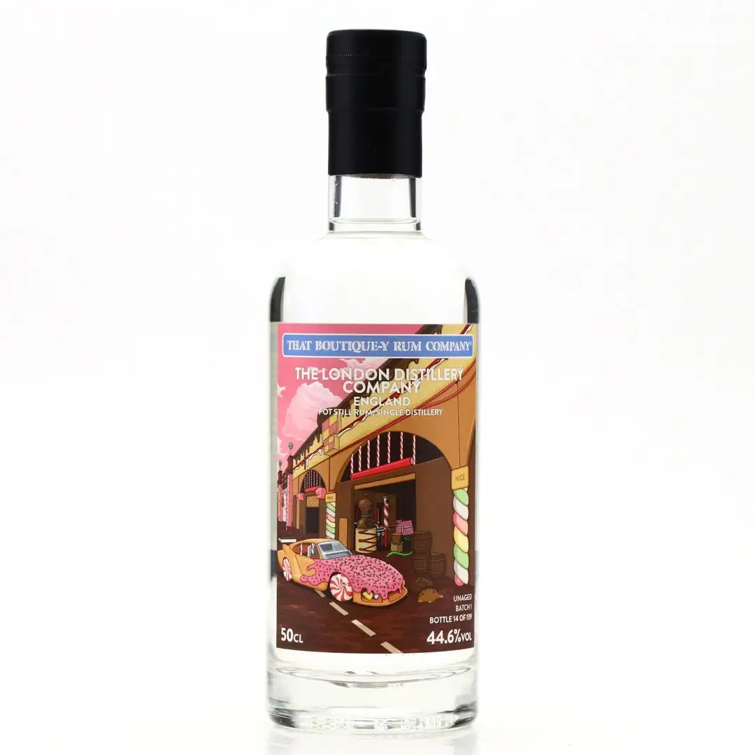 Bottle of TBRC The London Distillery Company 2019