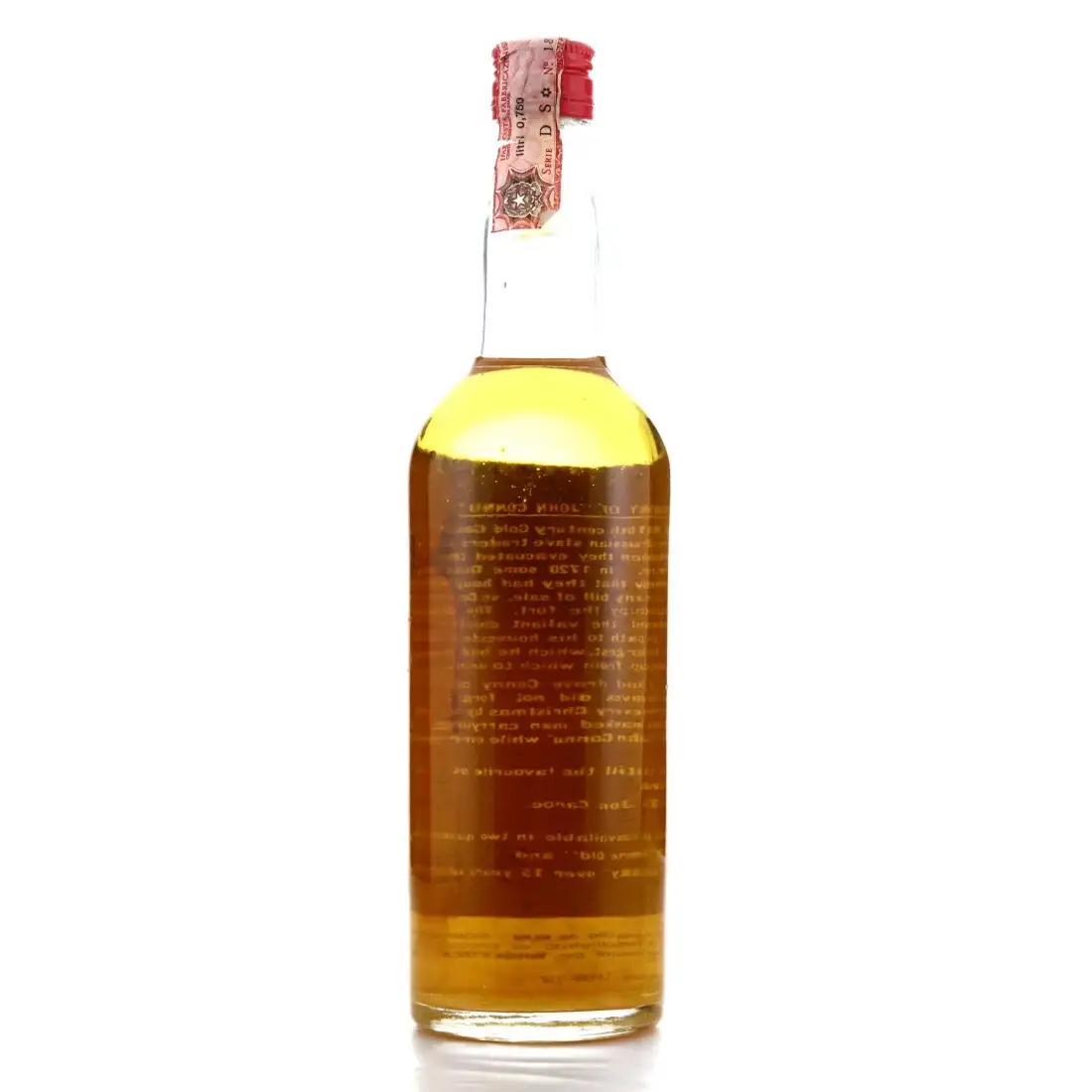 Hochauflösendes Bild von Jon Canoe Deluxe Quality Rum (Whiskyteca Giaccone)