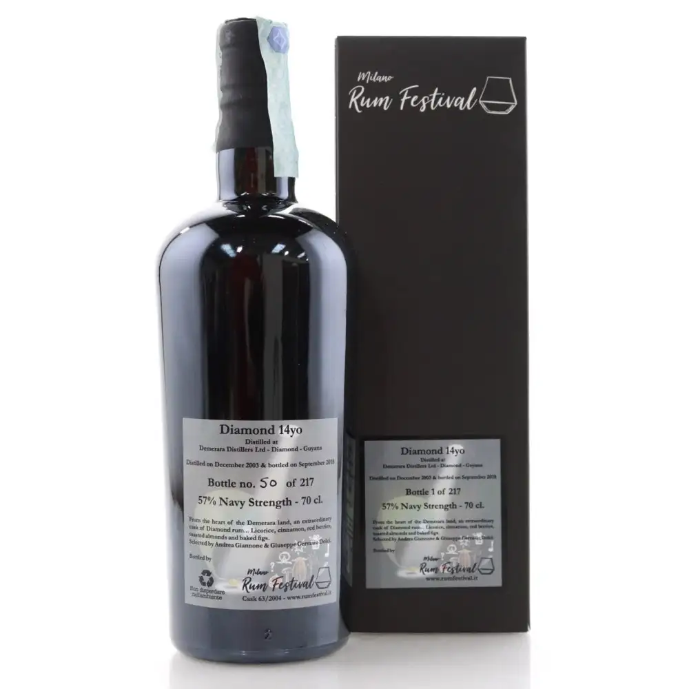 Hochauflösendes Bild von Milano Rum Festival &amp; Barmetro Diamond 2003