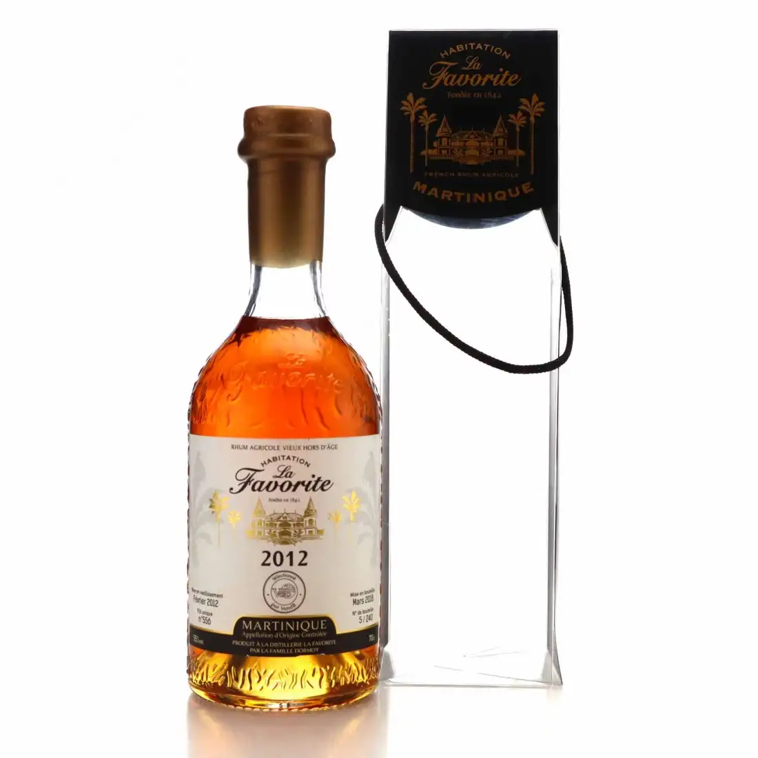 Bottle of V&B La Favorite 2012