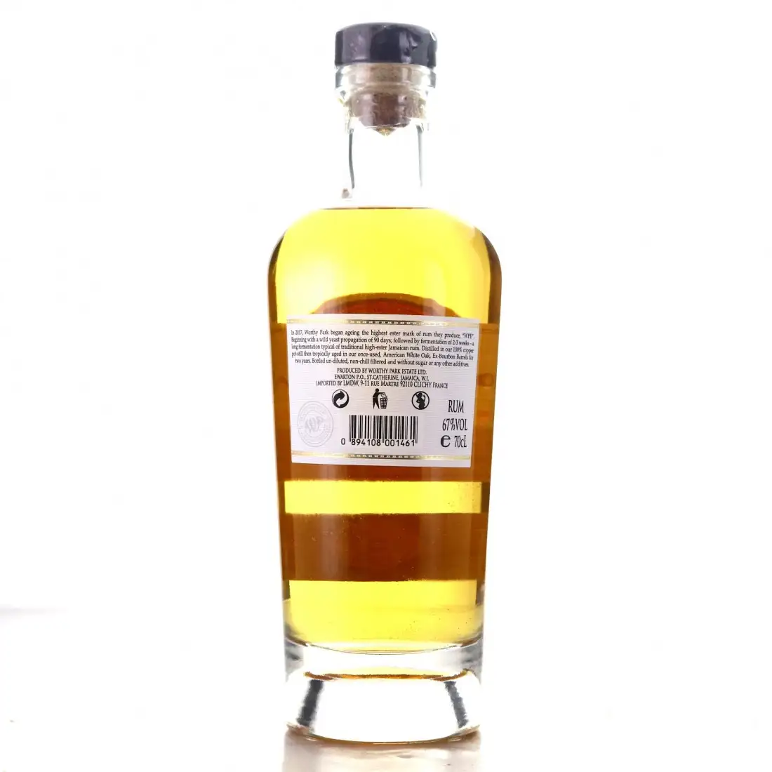 Hochauflösendes Bild von Worthy Park Single Estate LMDW WPE 2017