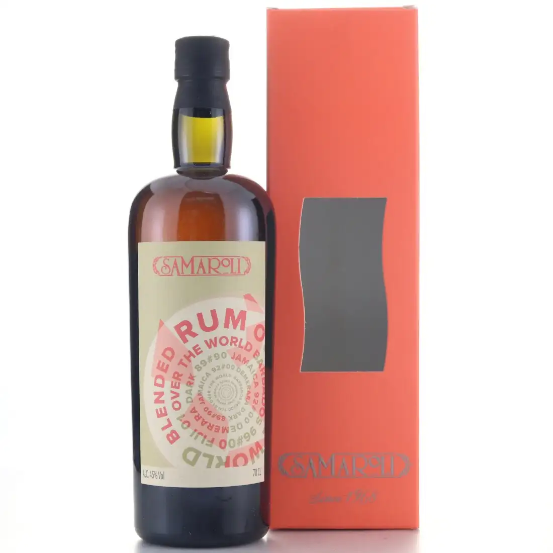 Bottle of Samaroli Over The World (Edition 2016)