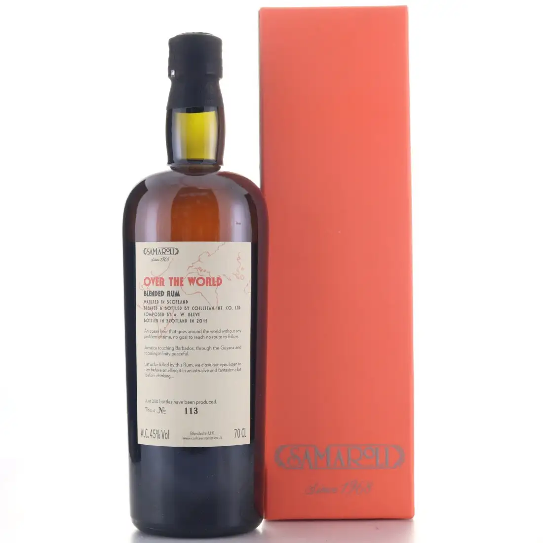 Hochauflösendes Bild von Samaroli Over The World (Edition 2016)