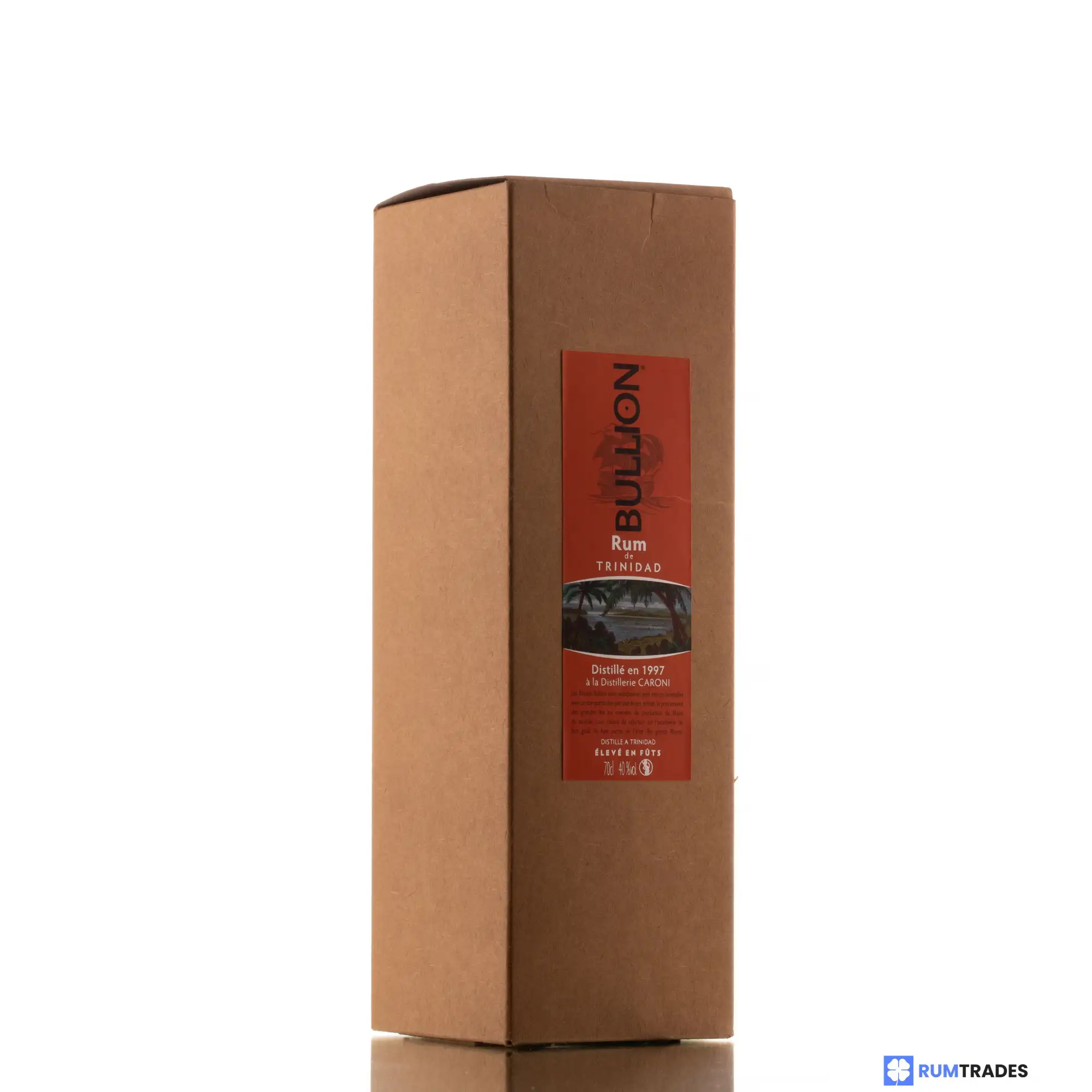 Hochauflösendes Bild von Jean Boyer Caroni Rum Bullion HTR 1997