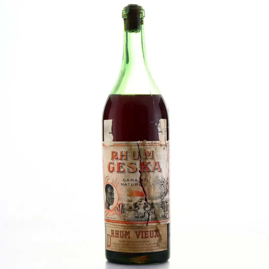 Bottle of Maison Auberbg Rhum Geska