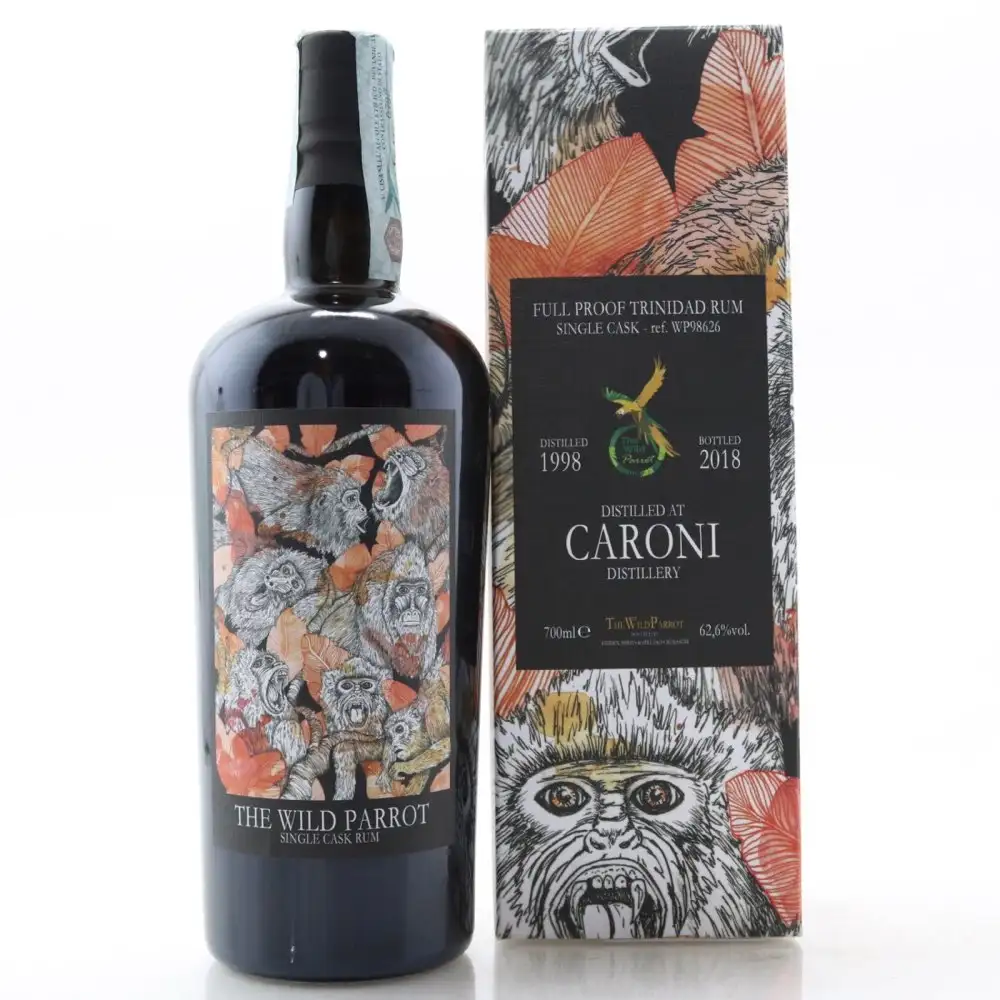 Hochauflösendes Bild von The Wild Parrot Caroni HTR 1998