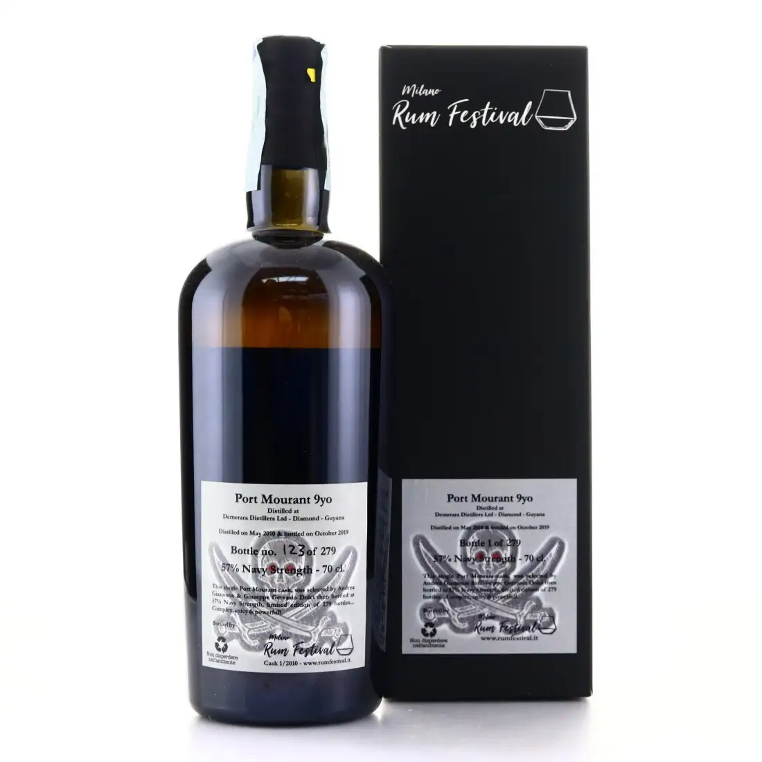 Hochauflösendes Bild von Milano Rum Festival & Barmetro Port Mourant 2010