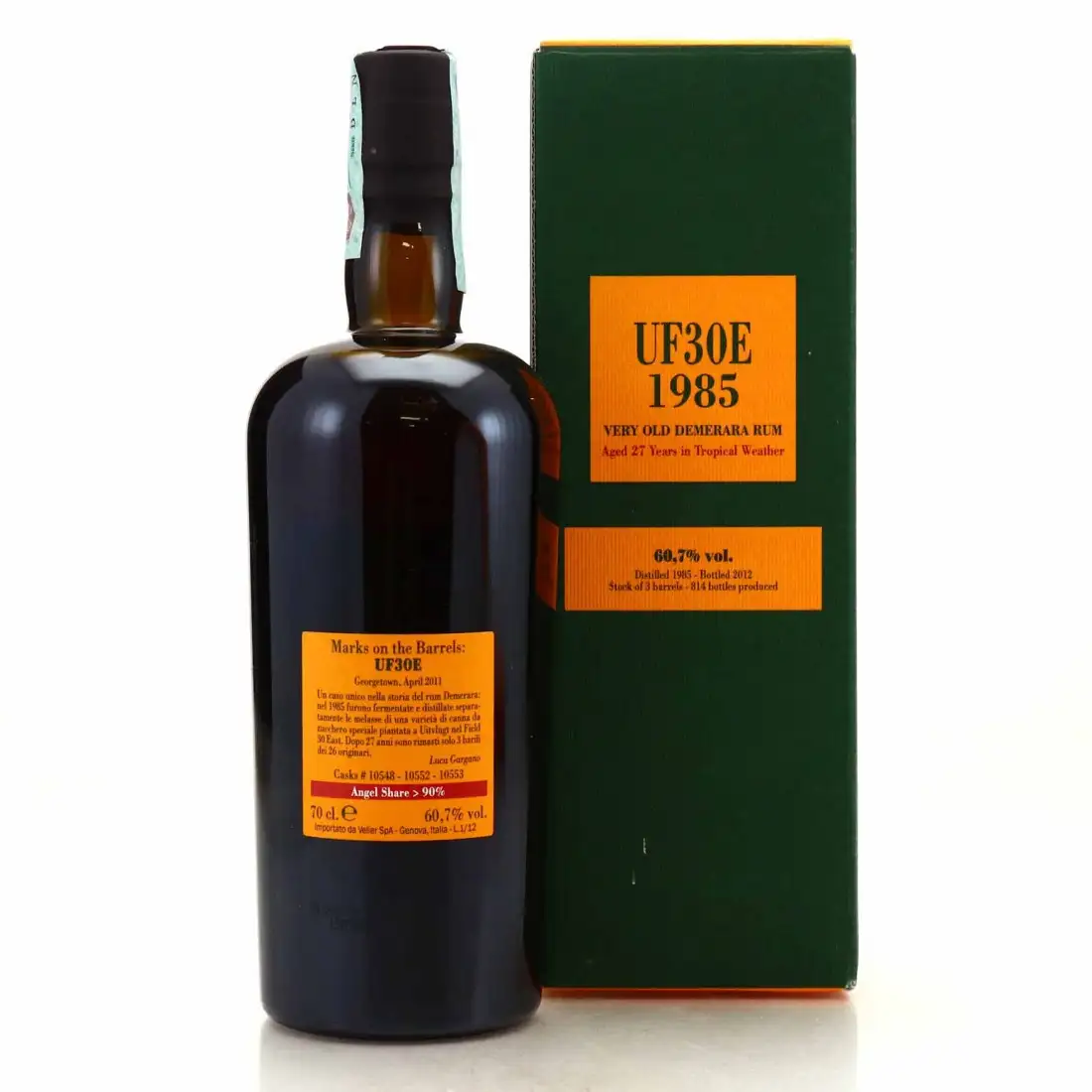 Hochauflösendes Bild von Velier Uitvlugt UF30E 1985