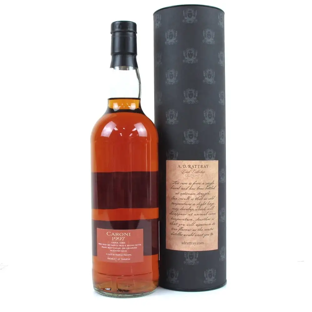 High resolution image of A.D. Rattray Caroni Cask Collection HTR 1997