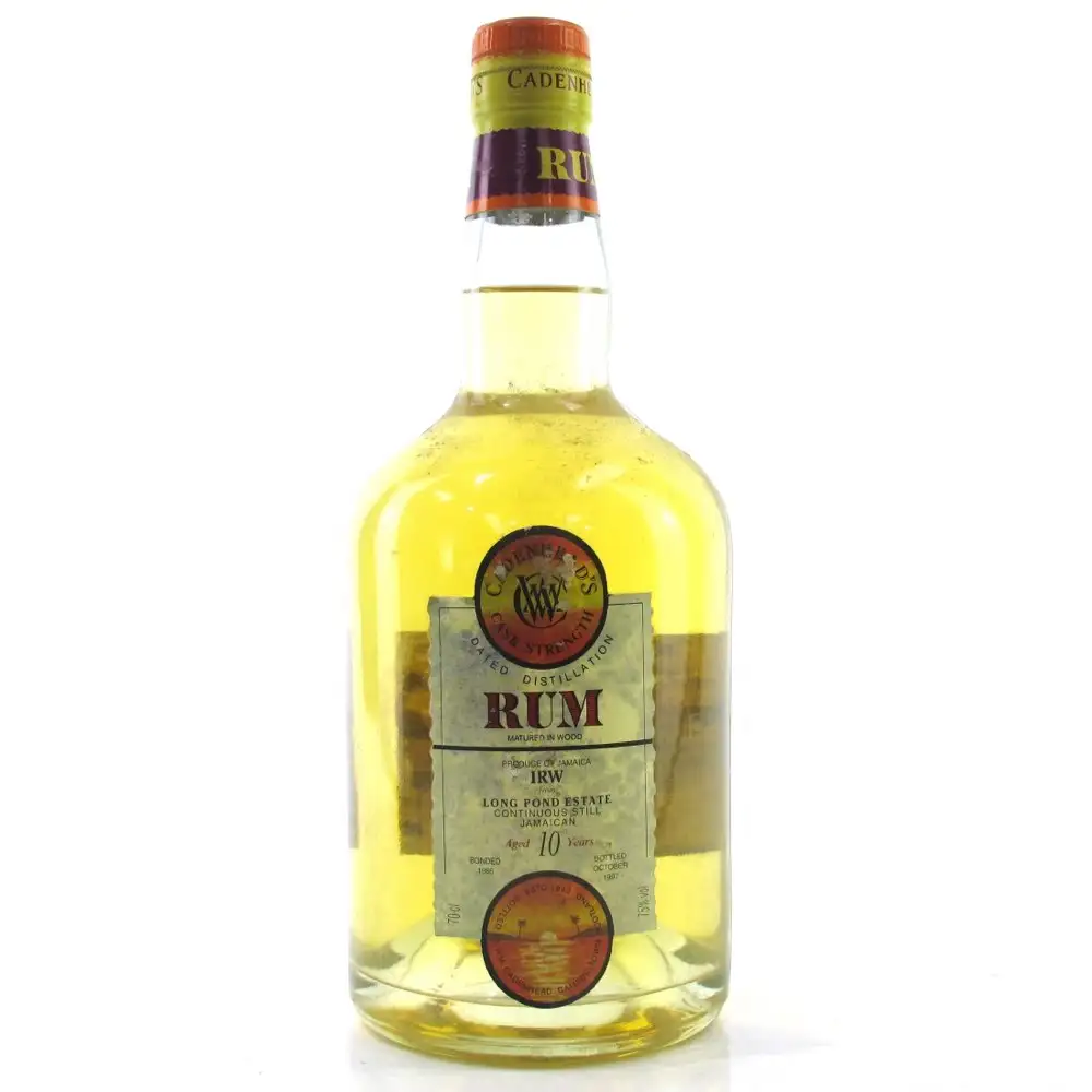 Hochauflösendes Bild von Cadenhead‘s Long Pond IRW 1986